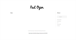 Desktop Screenshot of paulogier.com